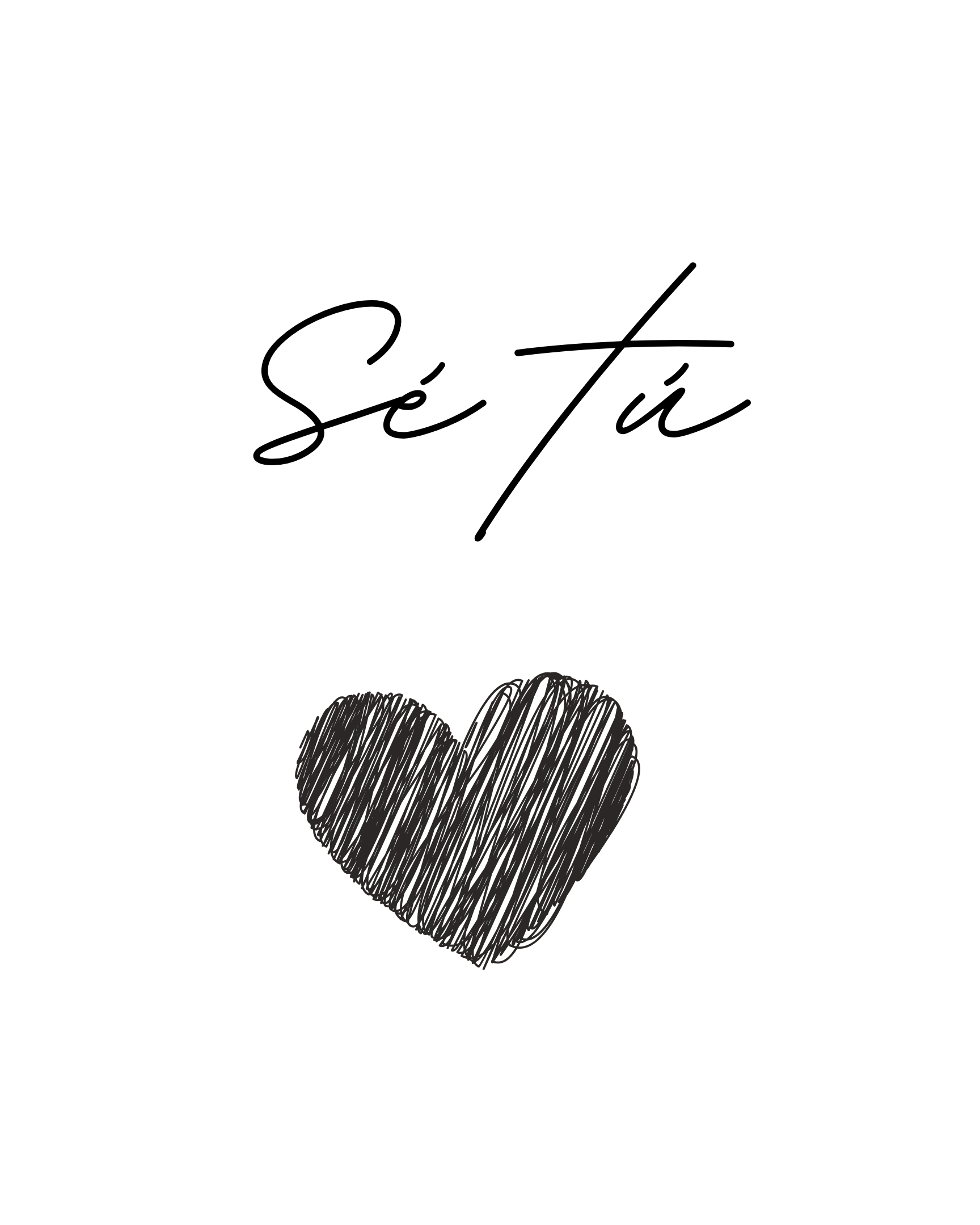 Página Sé Tú — espacio de reflexión