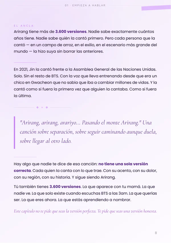 Arirang — la canción que existe en 3.600 versiones